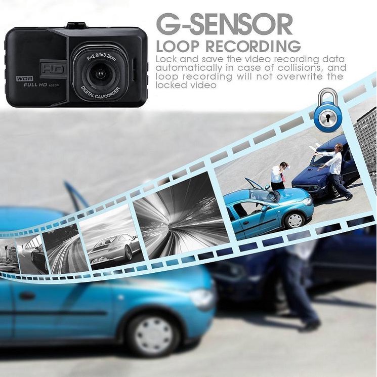 Camera Hành Trình Mới 2550 Góc Quay Rộng Full 1080P | BigBuy360 - bigbuy360.vn