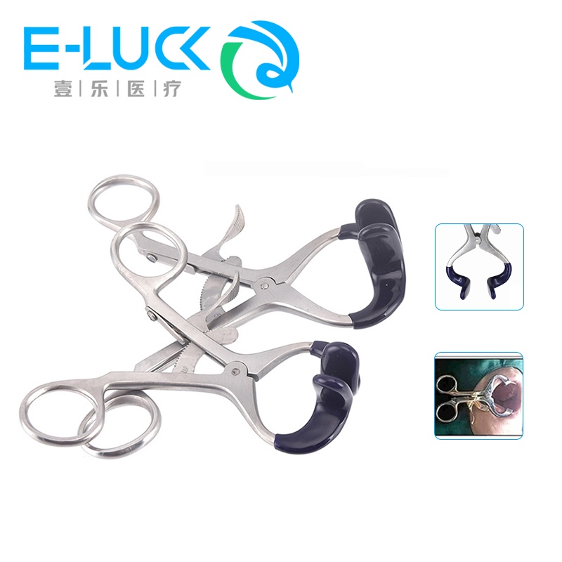 1 Dụng Cụ Mở Miệng Bằng Thép Không Gỉ Cho Nha Khoa