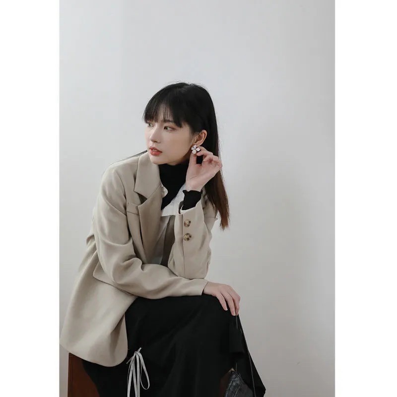 SẴN KEM | Áo blazer