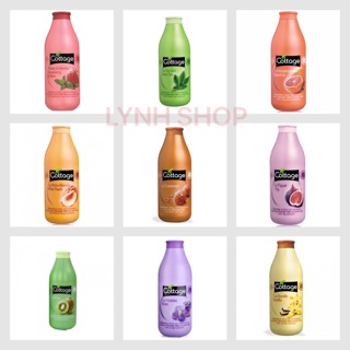 SỮA TẮM COTTAGE PHÁP 750ml CHÍNH HÃNG