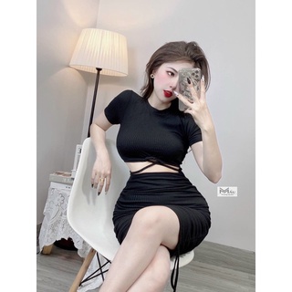 ĐẦM BODY KHOÉT EO HÓT HÓT( đầm dự tiệc)