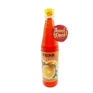 Syrup Trinh Chai 600ml Đủ Mùi