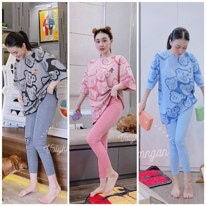 Set gấu chất zip cao cấp chuẩn ( kèm hình thật )