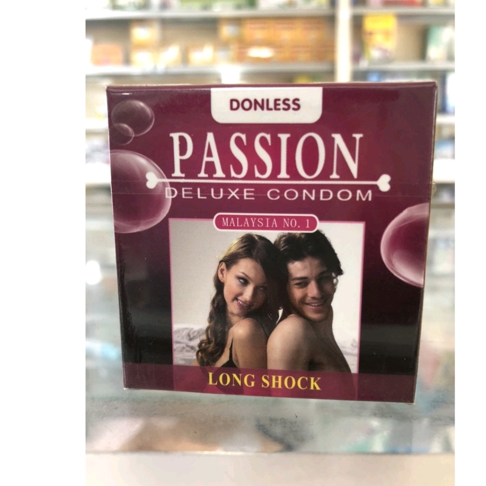 Bao Cao Su Passion Kéo Dài Thời Gian, Hộp 10c, 3c