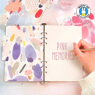 Tab Phân Trang series Bốn Mùa A5/A6 Cho Sổ Còng/Sổ Planner