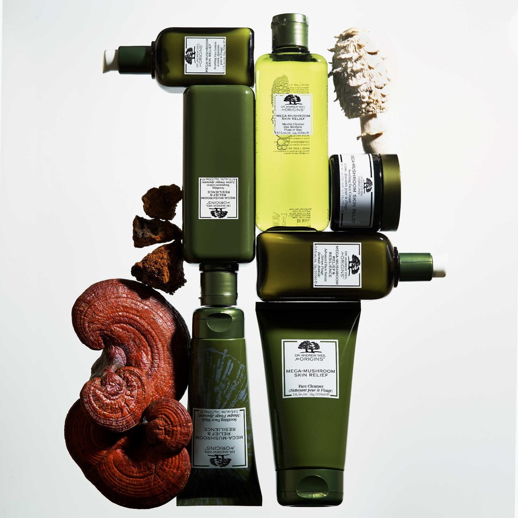 ORIGINS 🌿 Kem dưỡng phục hồi da nhạy cảm Mega-Mushroom Relief & Resilience Soothing Cream