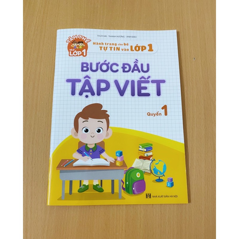 Bước đầu tập viết tập 1