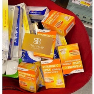 Sủi VITAMINE C - UPSA 1000MG NỘI ĐỊA PHÁP