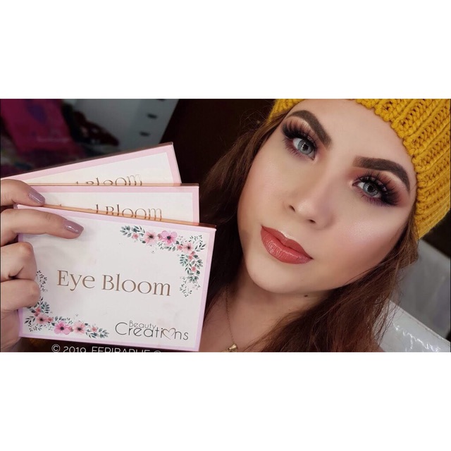 Bảng Má Hồng 6 Ô Beauty Creations FLORAL BLOOM BLUSH...