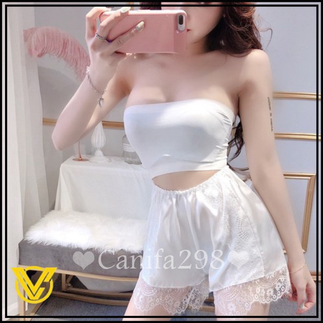 (HÀNG MỚI) - QUẦN SATIN PHỐI REN MẶC NHIỀU KIỂU