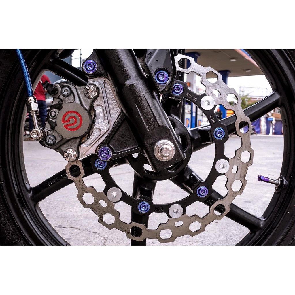 Đĩa Thắng  Trước Cho Exciter 150 - X5