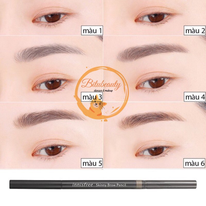 CHÌ KẺ MÀY INNISFREE