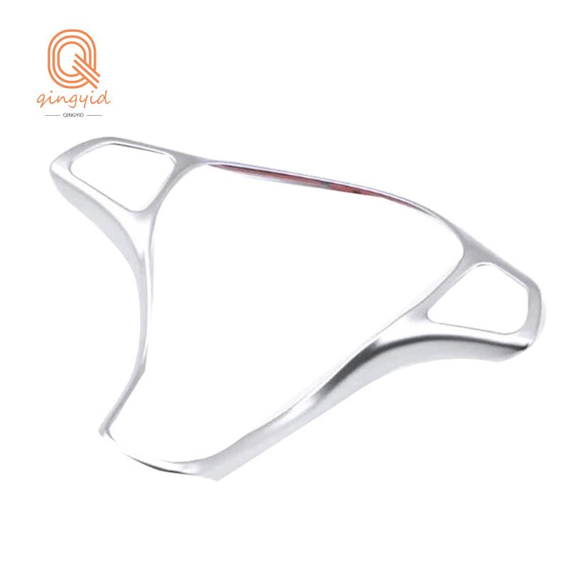 Khung Viền Nút Điều Khiển Trang Trí Vô Lăng Xe Hơi Mercedes Benz C Class W205 E Class W213 GLC X253