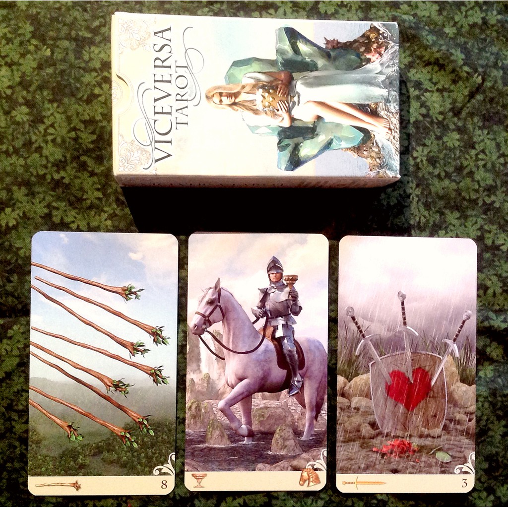 Bài Vice Versa Tarot Deck