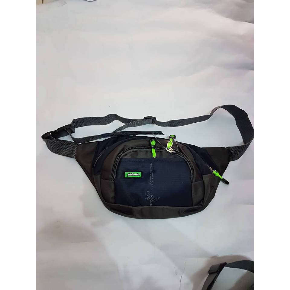 [MỚI SIÊU RẺ]Túi Đeo Bụng Cao Cấp Cho Nam Màu Xanh Đen | BigBuy360 - bigbuy360.vn