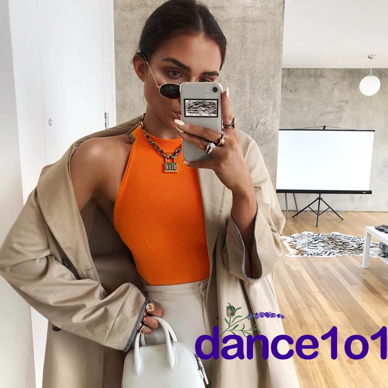 Bodysuit Cổ Cao Hở Lưng Quyến Rũ Cho Nữ (1O1-B)