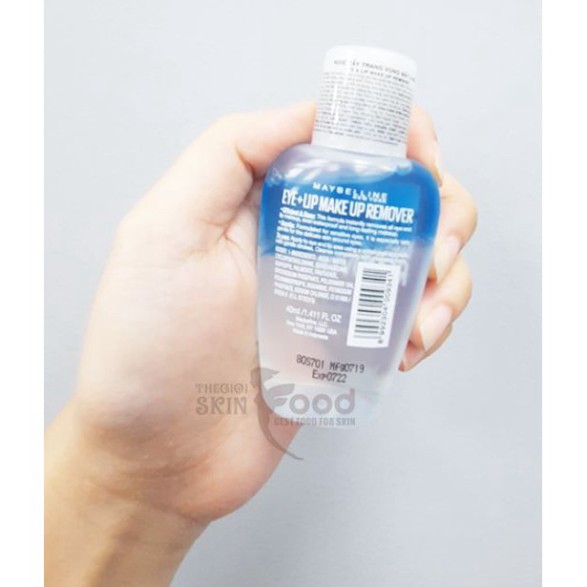 Nước Tẩy Trang Dành Cho Mắt Môi Maybelline Eye & Lip Makeup Remover