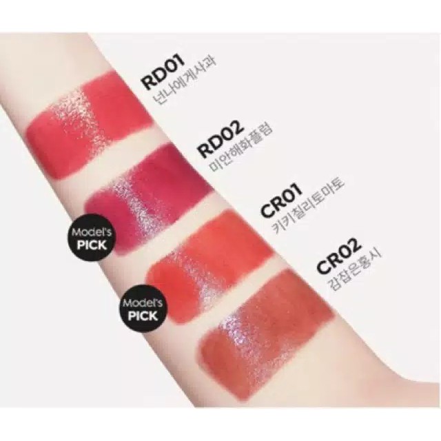 (hàng Mới Về) Son Môi Apieu Juicy Pang Tint - A 'pieu | BigBuy360 - bigbuy360.vn
