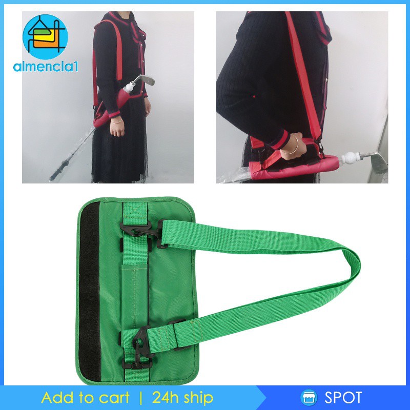 [ALMENCLA1] Golf Portable Mini Carry Bag Shoulder Sleeve Bag Great for Golf Course with Handle &amp; Shoulder Straps