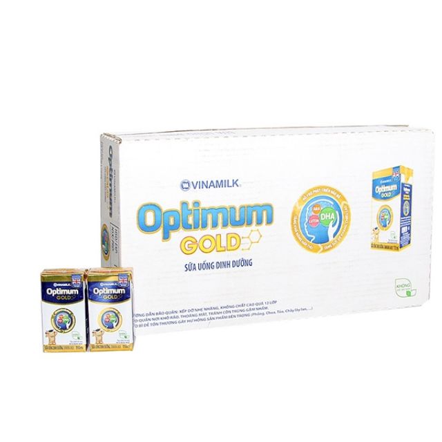 Sữa optimum pha sẵn 110ml