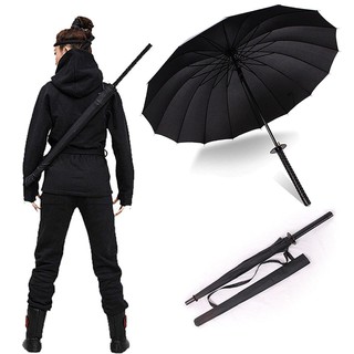 Ô Dù Tay Cầm Giả Kiếm Samurai Hãng miDoctor – Tặng Kèm Túi Đựng Ô Dù Tay Cầm Kiếm