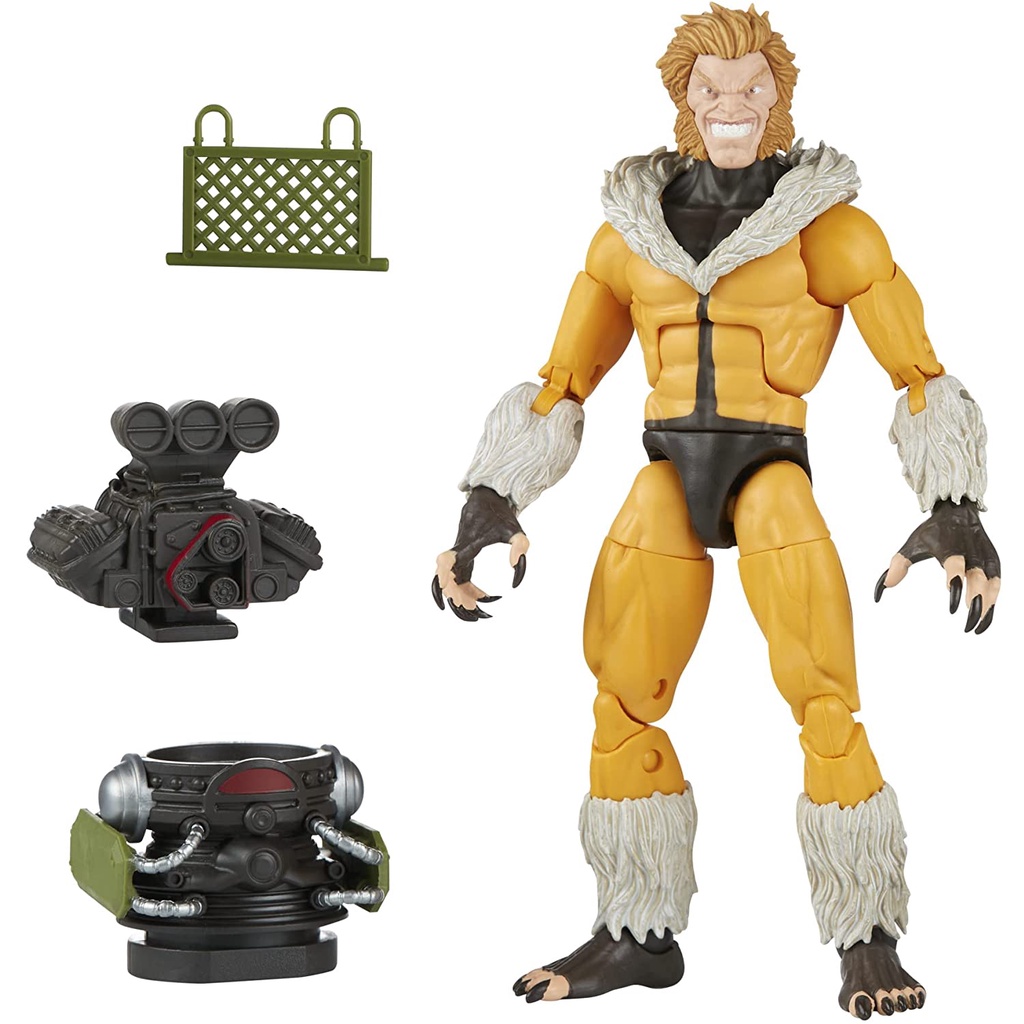 🌟Sabretooth🌟Mô hình HasbroϟMarvel Legends Series 6-inchϟX-men: Return of Wolverine