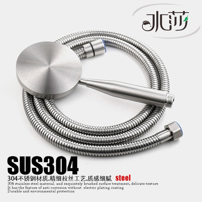 Vòi Sen Áp Suất Cao Bằng Thép Không Gỉ Sus304