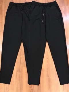 [Ảnh thật] - Quần jogger trơn