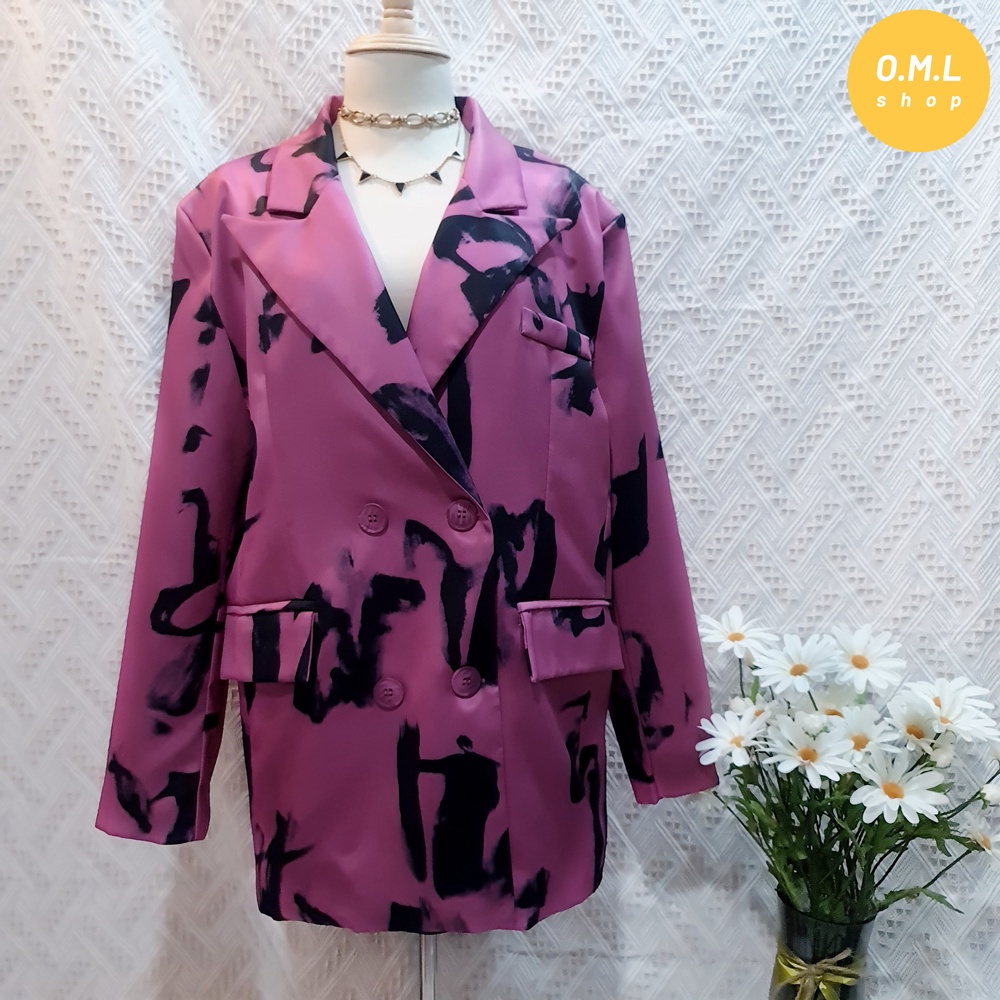 (HÀNG CÓ SẴN) Áo vest hồng in chữ đen thời trang cá tính siu chất (có hình thật) | BigBuy360 - bigbuy360.vn