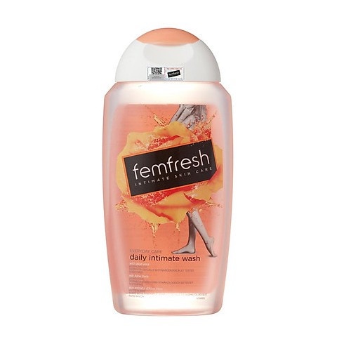 Dung Dịch Vệ Sinh Phụ Nữ Cao Cấp Hằng Ngày Femfresh Daily Intimate Wash 150ml