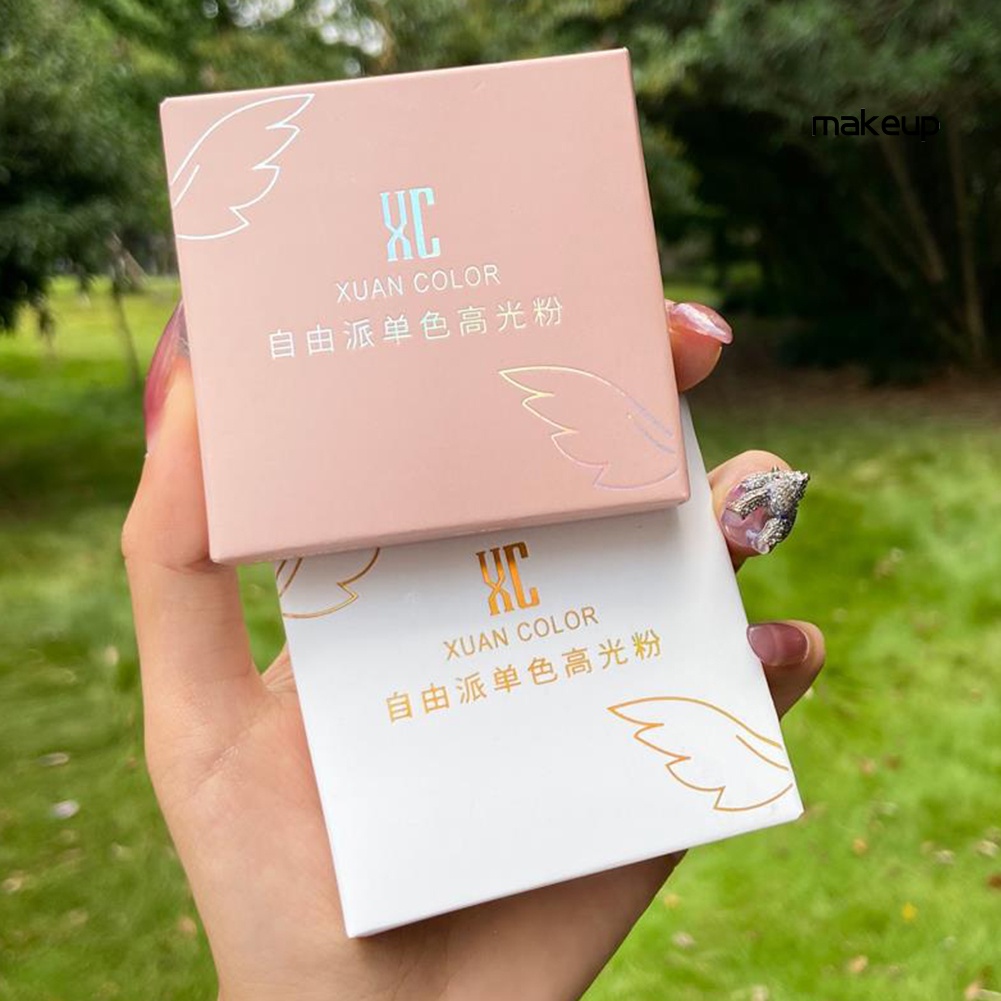 Phấn Má Hồng Đơn Sắc Lấp Lánh Trang Điểm Nổi Bật