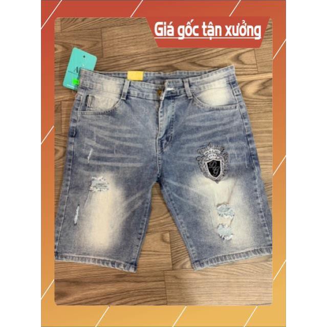 [ ĐẸP HƠN NGƯỜI YÊU CŨ!!! ] Quần short jean nam cao cấp hàn quốc đẹp giá rẻ TCS 500