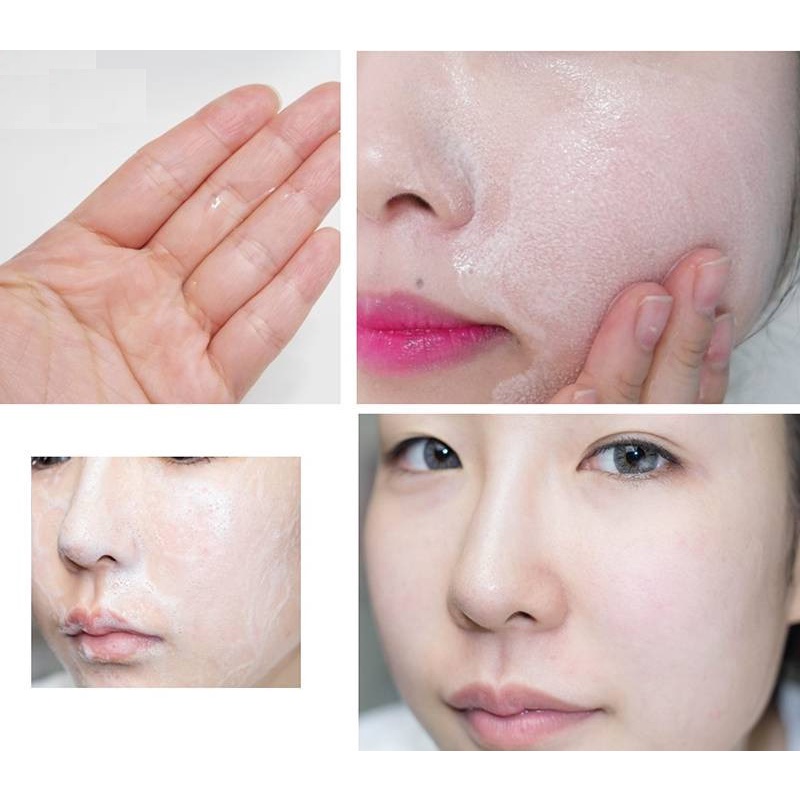 Combo Làm Sạch Da, Dưỡng Ẩm Chuyên Sâu Chiết Xuất Xương Rồng Huxley ( SRM Cleansing Gel 200ml + Toner Extract It 120ml)