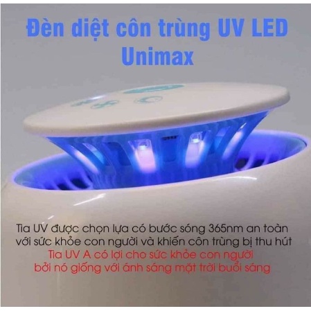 Đèn bắt muỗi Unimax ,Korea UMB 501W đèn cao cấp chính hãng  Korea .