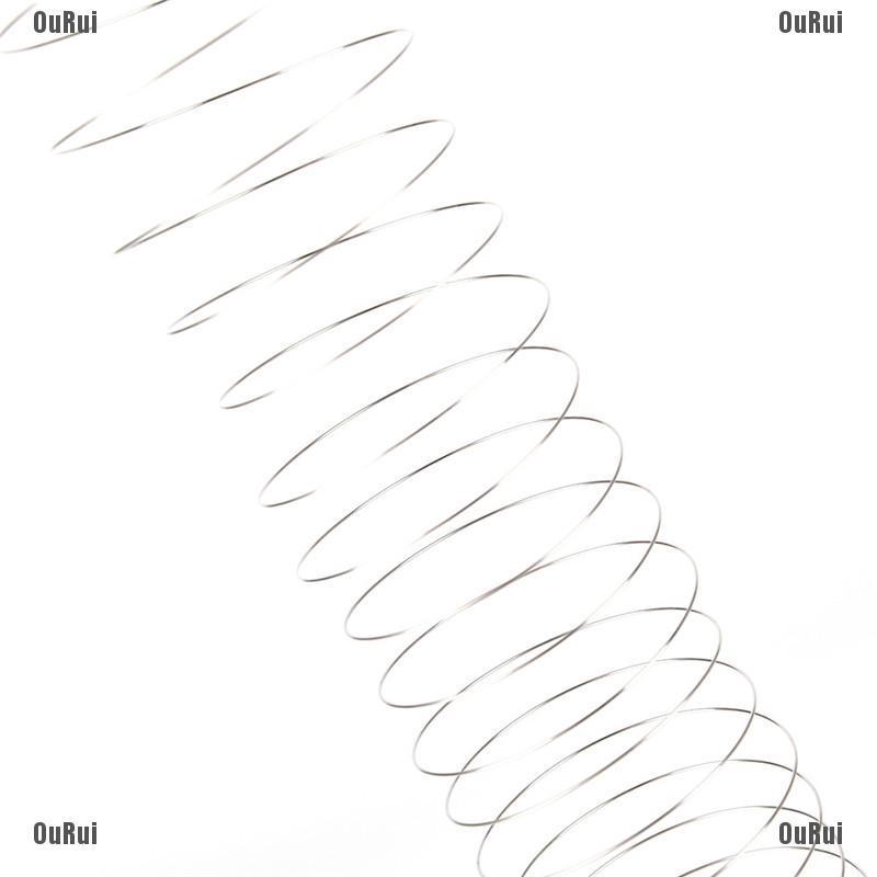 Bộ 100 Chiếc Nhẫn Dây Thép Không Gỉ Dùng Làm Trang Sức Thủ Công