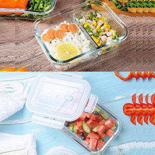 hộp đựng cơm - hộp đựng cơm thủy tinh