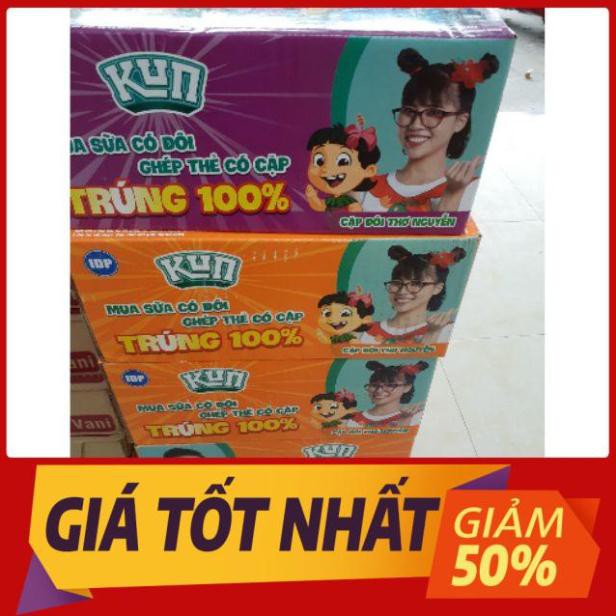 THÙNG SỮA KUN TÚI 24 GÓI 110ML