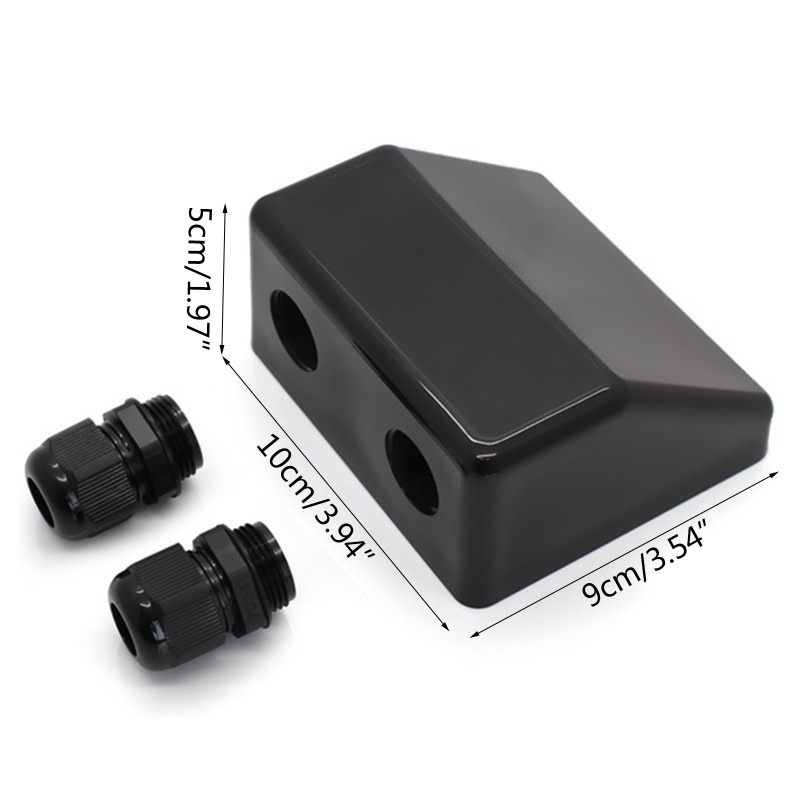 Hộp Dây Cáp Năng Lượng Mặt Trời Cho Xe Caravan