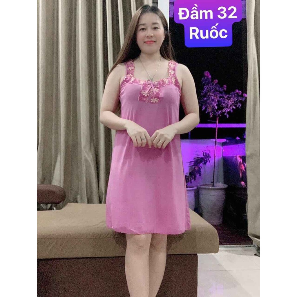 Đầm ngủ thun lạnh nhiều màu