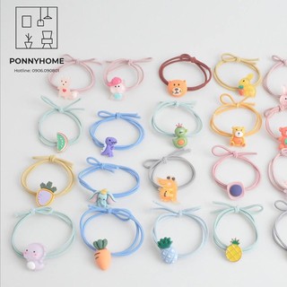 Combo 5 cột tóc ngẫu nhiên