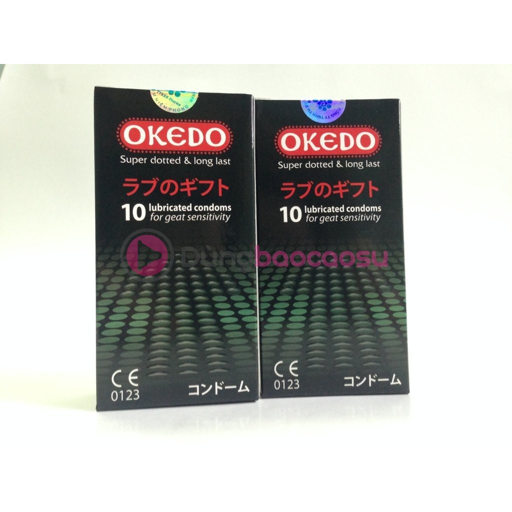 Combo 2 hộp OKEDO 20 chiếc