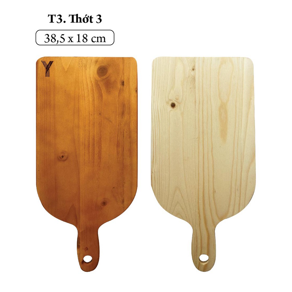 THỚT GỖ THÔNG TRƠN