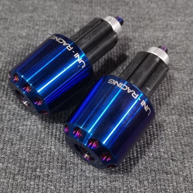 GÙ BIG MAN CHỐNG RUNG TAY LÁI CHẤT LIỆU INOX NGUYÊN KHỐI MẠ TITAN