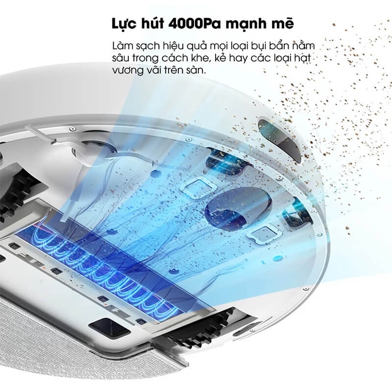 Robot Hút Bụi Lau Nhà Xiaomi Dreame D10 Plus Model 2022