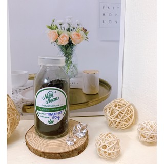Lọ 50g Than Hoạt Tính Handmade - sạch da, rửa mặt thải độc tố, dương trắng, ngừa mụn
