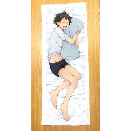 Gối ngủ anime Haikyuu dài 40cm x 1m /Gối ôm dài Haikyuu