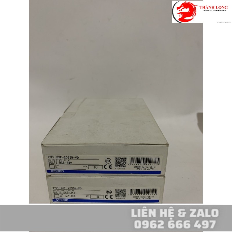 Rơle bán dẫn G3F-203SN-VD DC5-24 Omron
