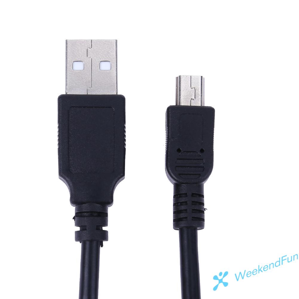 Cáp Chuyển Đổi Đầu USB 2.0 A Sang Mini B 5pin Dài 10ft/3m