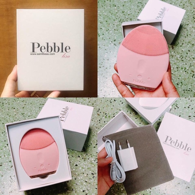 Dây sạc cho máy rửa mặt Pebble Lisa Gen, Lisa Gen 5