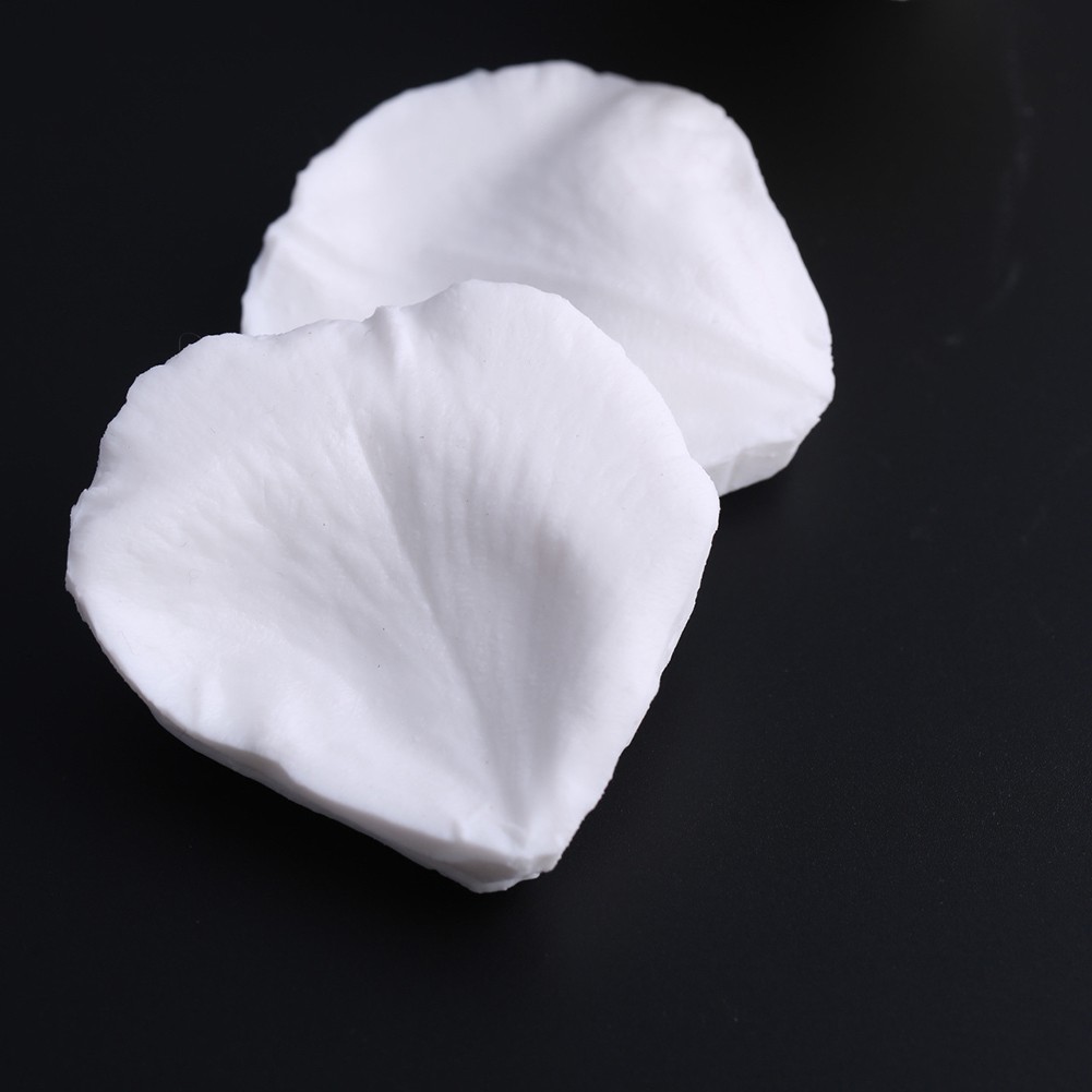 KALAIEN 3D Hoa Hồng Fondant Cánh Hoa Silicon Bộ Khuôn Sáng Tạo Trang Trí Bánh Ăn Được Thích Hợp Cho Bánh Fomdant Khuôn Silicon Tĩnh Mạch Kẹo Cao Su Dán Dụng Cụ Fondant Dụng Cụ